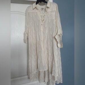 HOLDING HORSES Anthropologie Dress